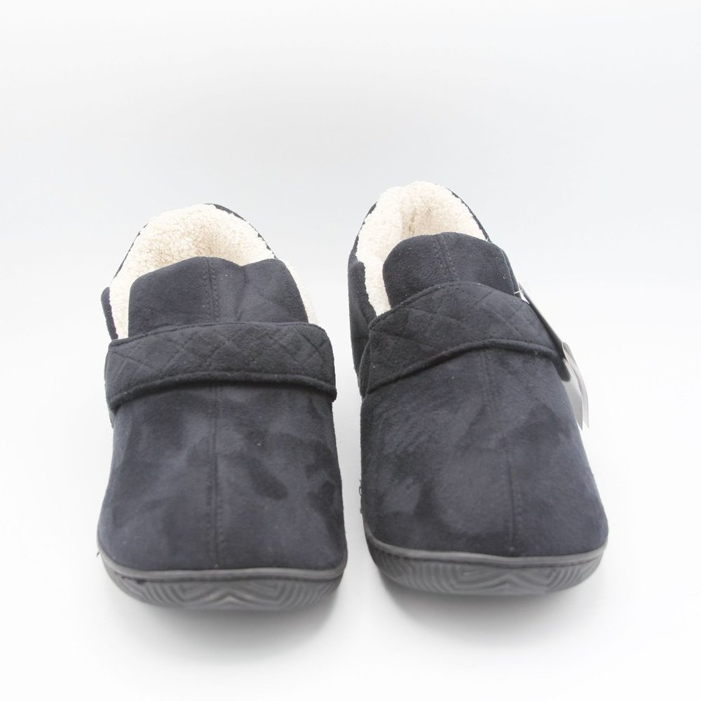 Zizor Women's Adjustable Strap Closed Back Slipper with Memory Foam,Ladies' Cozy